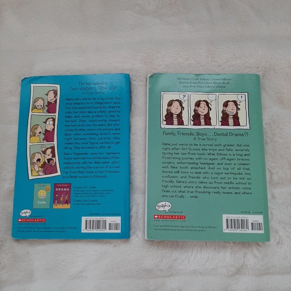 Kids Book Sisters, Smile by Raina Telgemeier - Picture 3 of 3